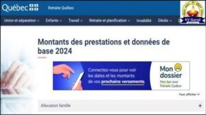 Maximum RRQ 2024 Indexation QPP, Contribution Calculation, Payment Dates