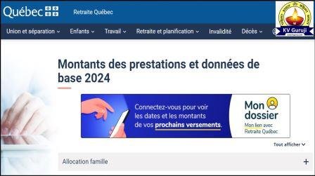 Maximum RRQ 2024 Indexation QPP, Contribution Calculation, Payment Dates