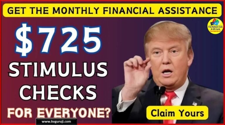 Sacramento Family First Stimulus Checks | $725 Stimulus Checks 2025