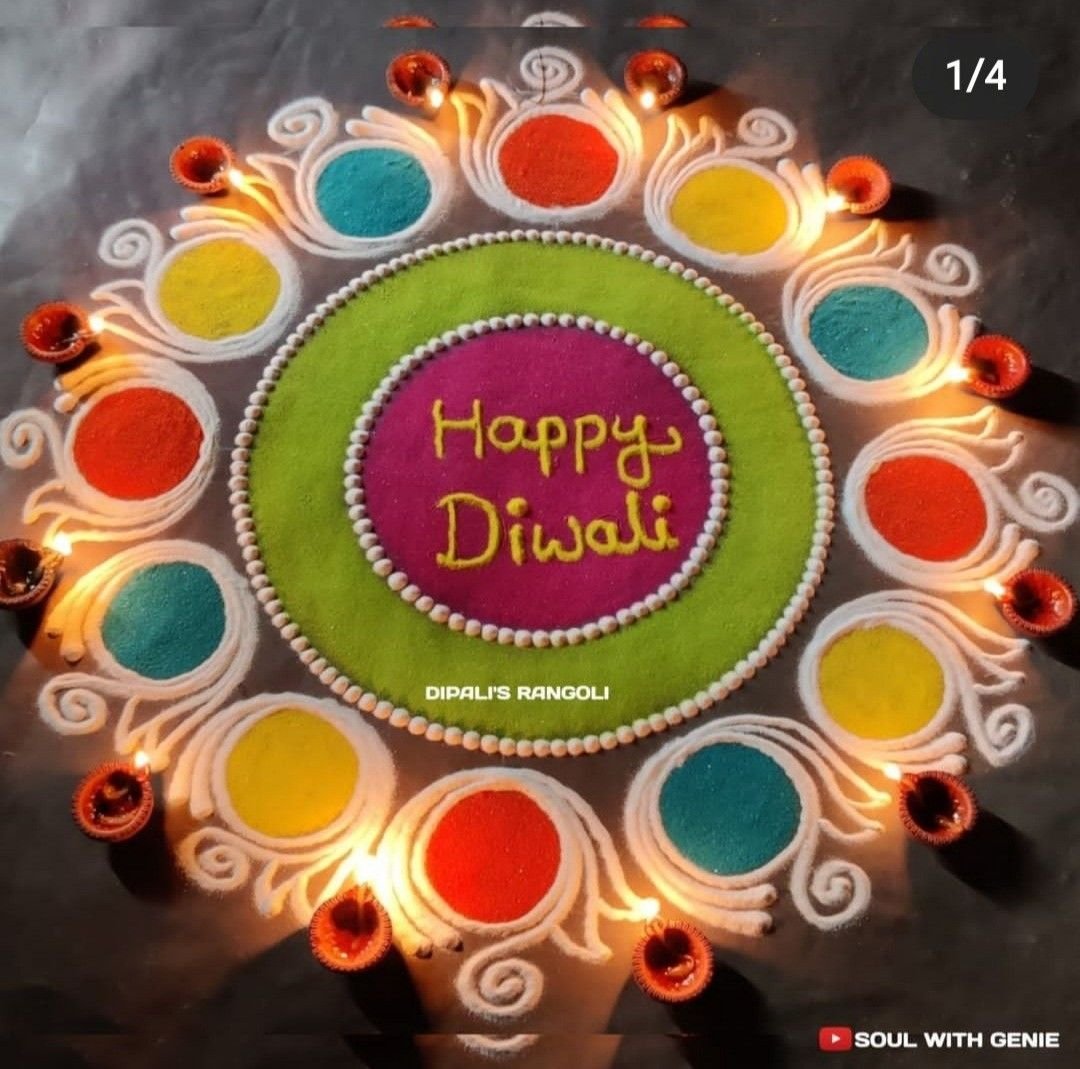 Deepawali Rangoli Design 2025
