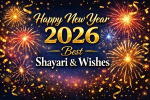 New Year Shayari | Happy New Year 2026 Shayari | New Year Wishes in Hindi PDF 1 New Year Shayari | Happy New Year 2026 Shayari |New Year Wishes in Hindi PDF