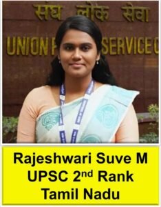 Rajeshwari Suve M AIR 2
