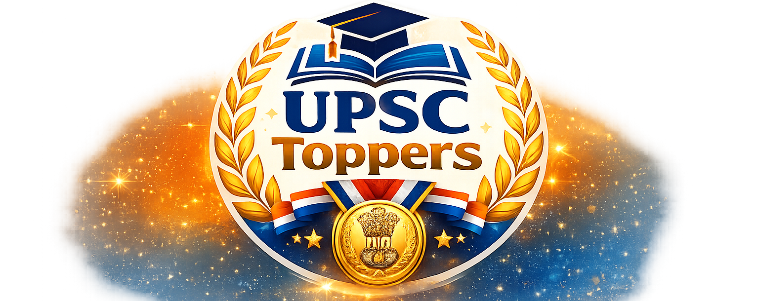 UPSC Toppers 2026