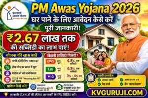 PM Awas Yojana 2026 – घर पाने के लिए आवेदन कैसे करें पूरी जानकारी। 1 PM Awas Yojana 2026 – घर पाने के लिए आवेदन कैसे करें पूरी जानकारी।
