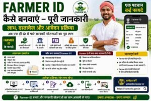 Farmer ID कैसे बनवाएं – पूरी जानकारी, लाभ, दस्तावेज़ और आवेदन प्रक्रिया