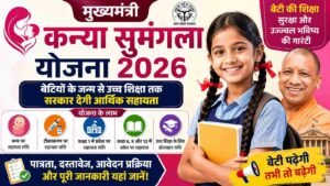 Kanya Sumangala Yojana 2026: मुख्यमंत्री कन्या सुमंगला योजना, पात्रता, लाभ, आवेदन प्रक्रिया और पूरी जानकारी