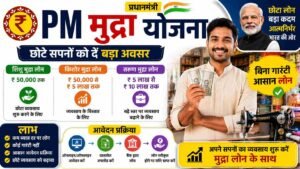 PM Mudra Yojana 2026: प्रधानमंत्री मुद्रा योजना, लोन राशि, पात्रता, आवेदन प्रक्रिया और पूरी जानकारी
