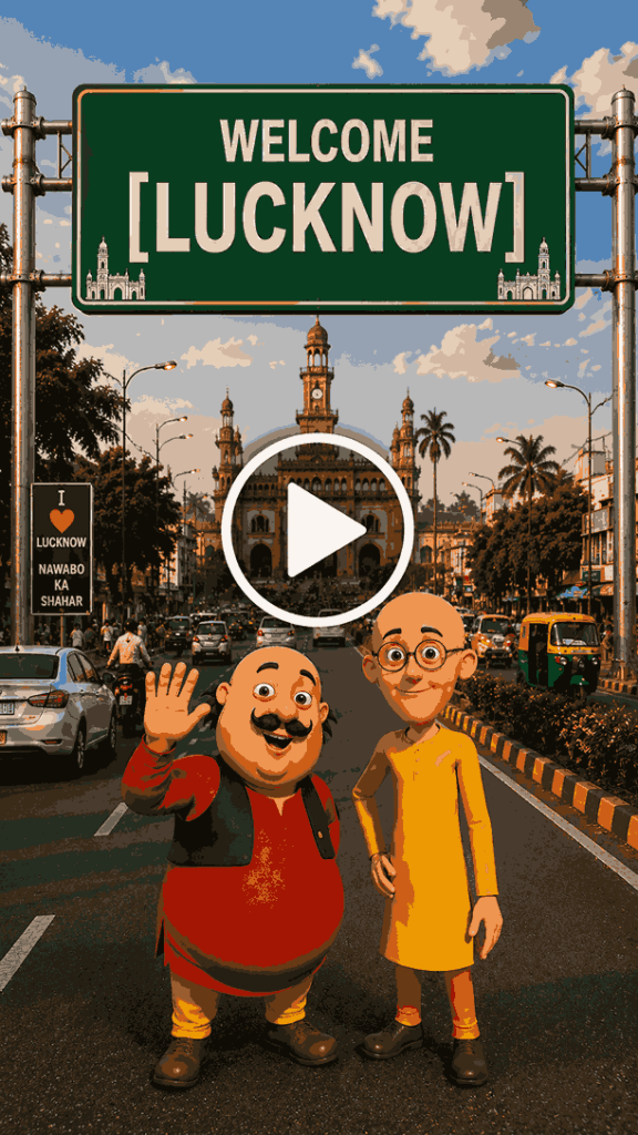 Trending AI Motu Patlu 2026 – Best Prompts for Viral AI Images & Videos 3 Motu Patlu 2 KV