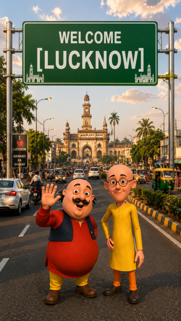 Trending AI Motu Patlu 2026 – Best Prompts for Viral AI Images & Videos 2 Motu Patlu KV Guruji