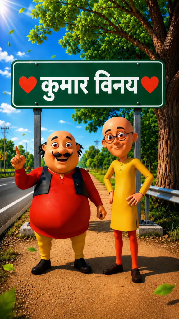 Trending AI Motu Patlu 2026 – Best Prompts for Viral AI Images & Videos 4 Motu Patlu Kumar Vinay 1