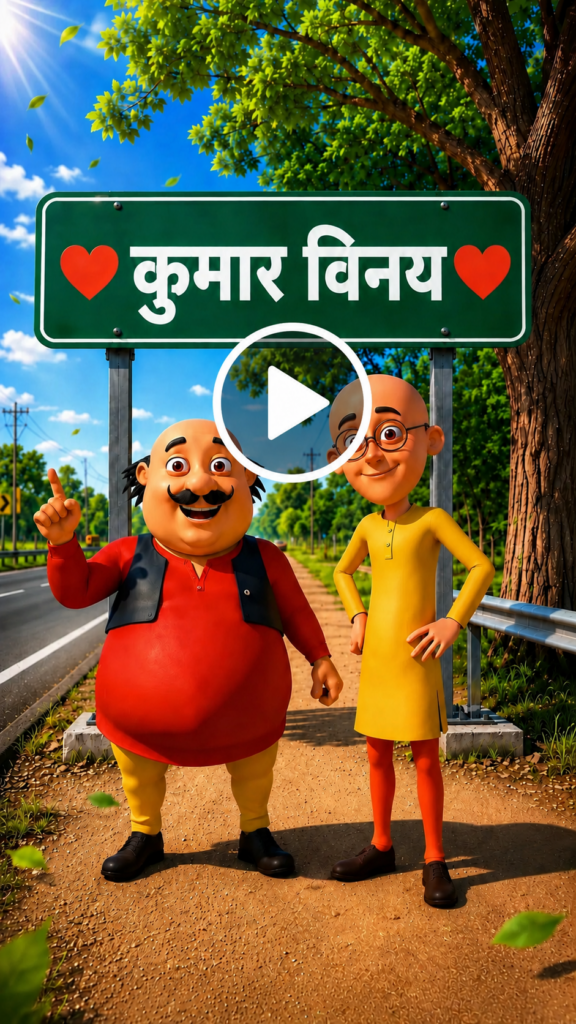 Trending AI Motu Patlu 2026 – Best Prompts for Viral AI Images & Videos 5 Motu Patlu Video KV Guruji